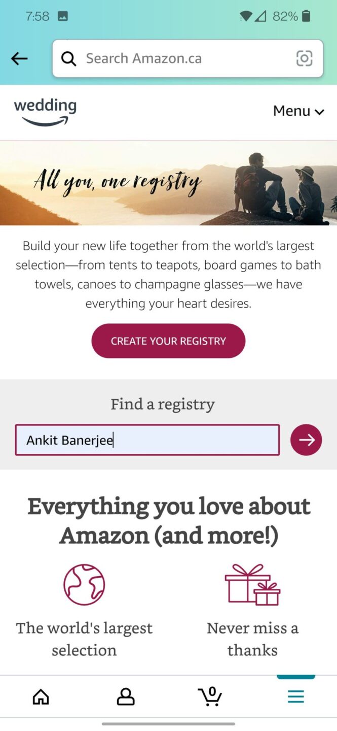 How to find someone's Amazon wishlist Android Authority