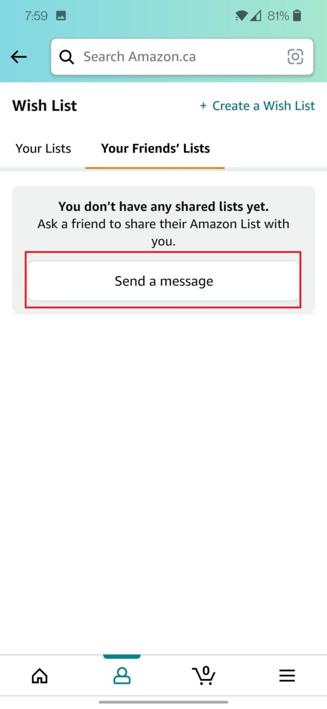 How to find someone's Amazon wishlist Android Authority
