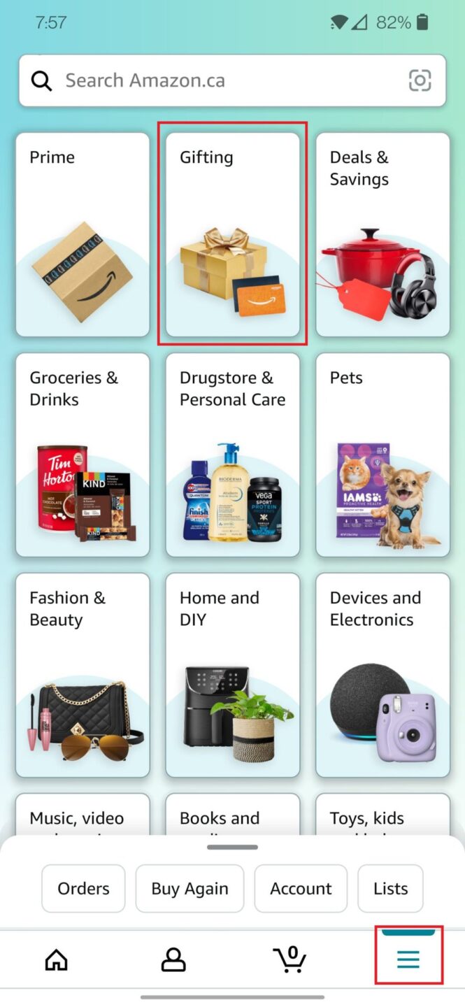 How to find someone's Amazon wishlist Android Authority