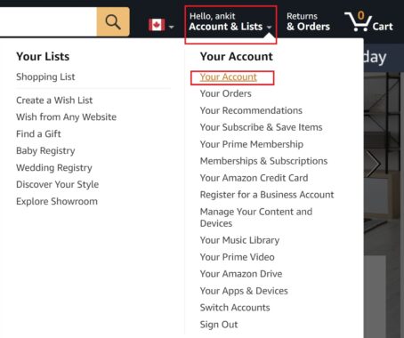 How to remove and delete a credit card from Amazon - Android Authority