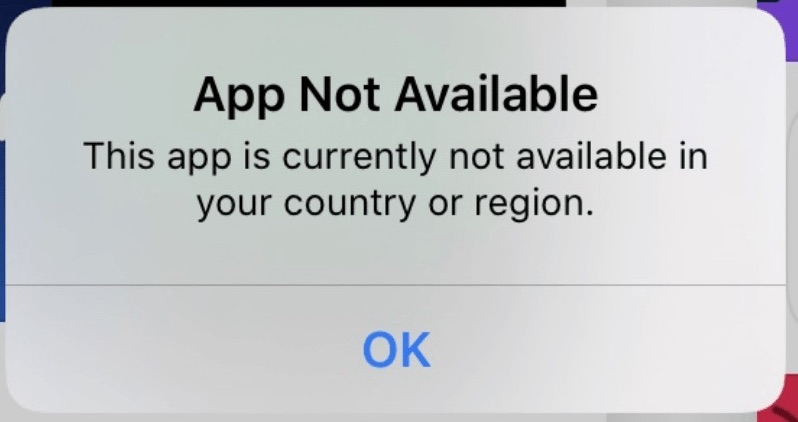 app not available iphone can't download apps