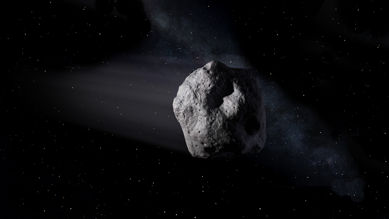 asteroid nasa artists impression