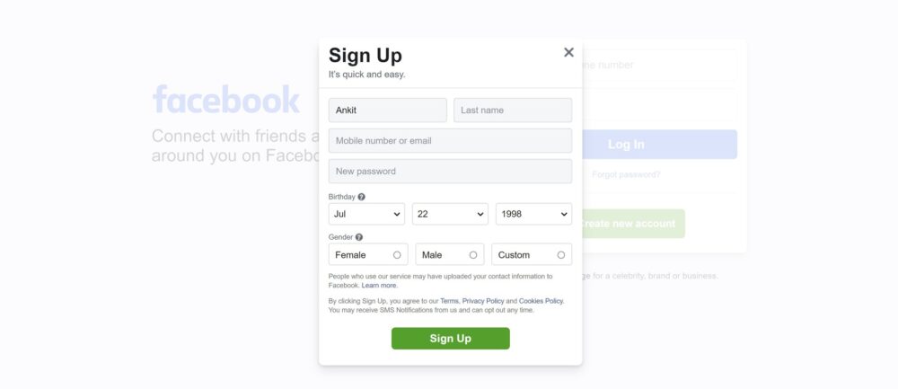 How to create a new Facebook account - Android Authority