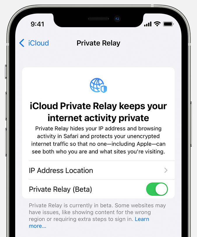 iphone private relay