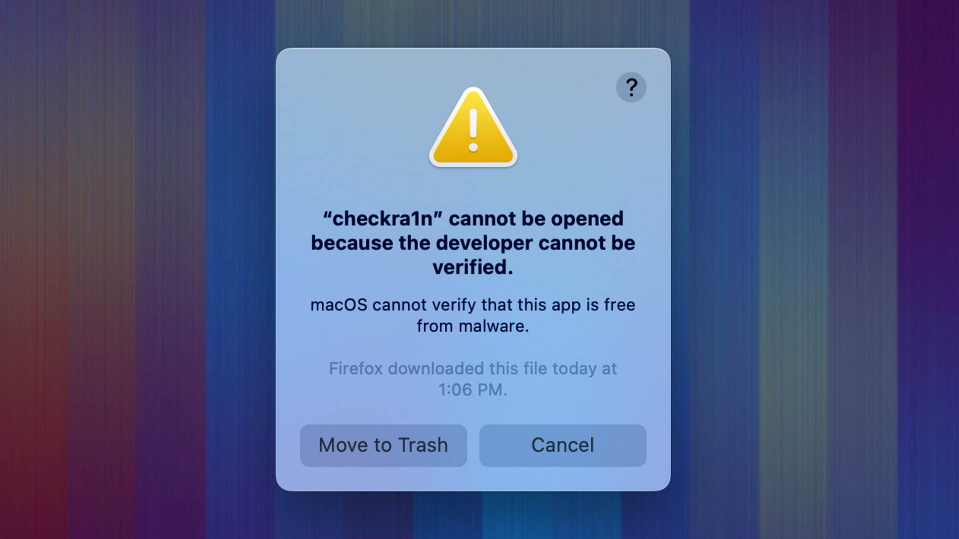 macOS check malware free featured image