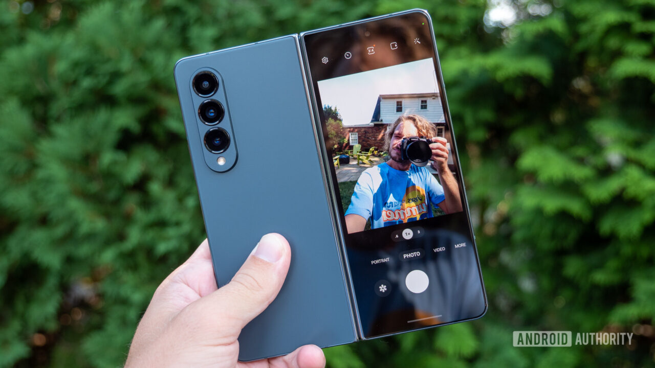 Samsung Galaxy Z Fold 4 Review A 12L evated Experience