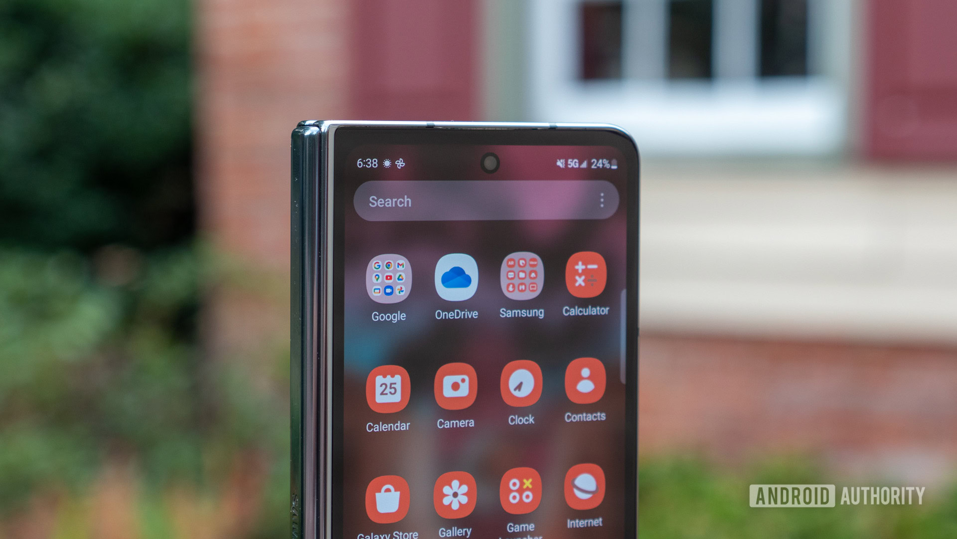 samsung galaxy z fold 4 selfie camera