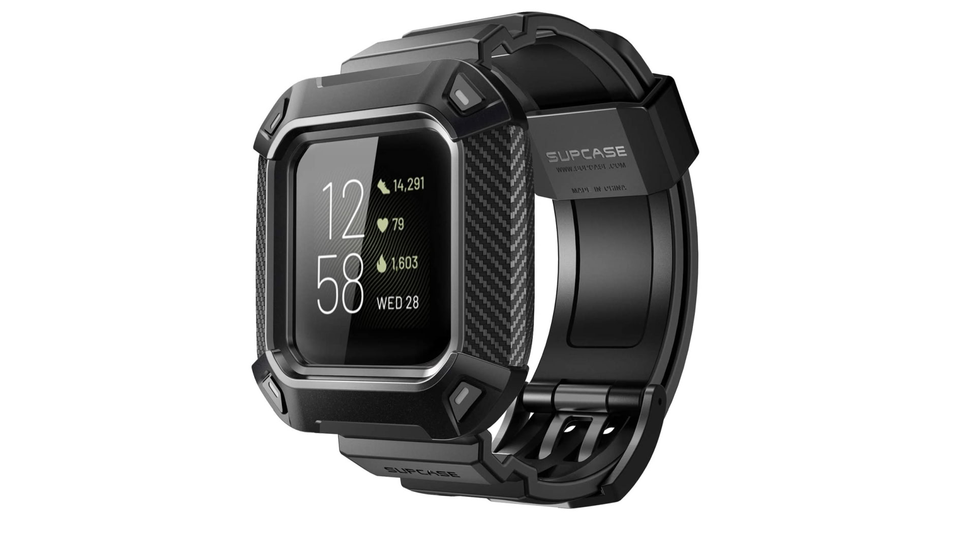 supcase unicorn beetle pro fitbit versa 4 bands