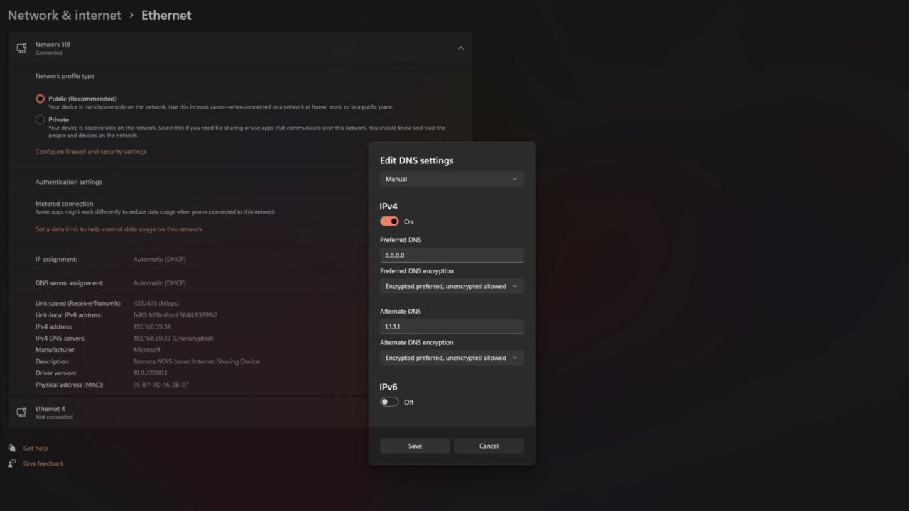 How to change DNS settings on every device Android Authority