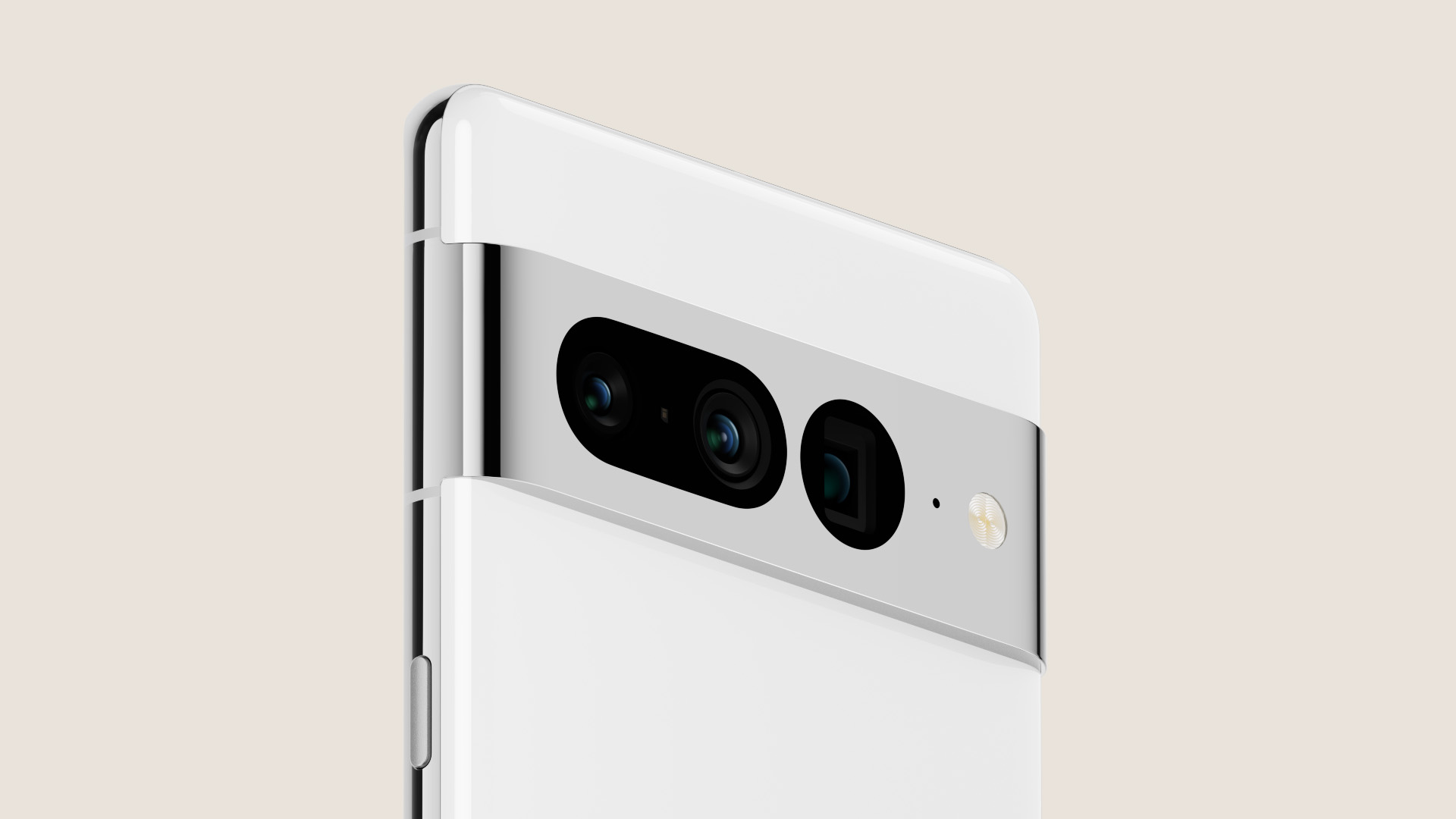 The back of the pixel 7