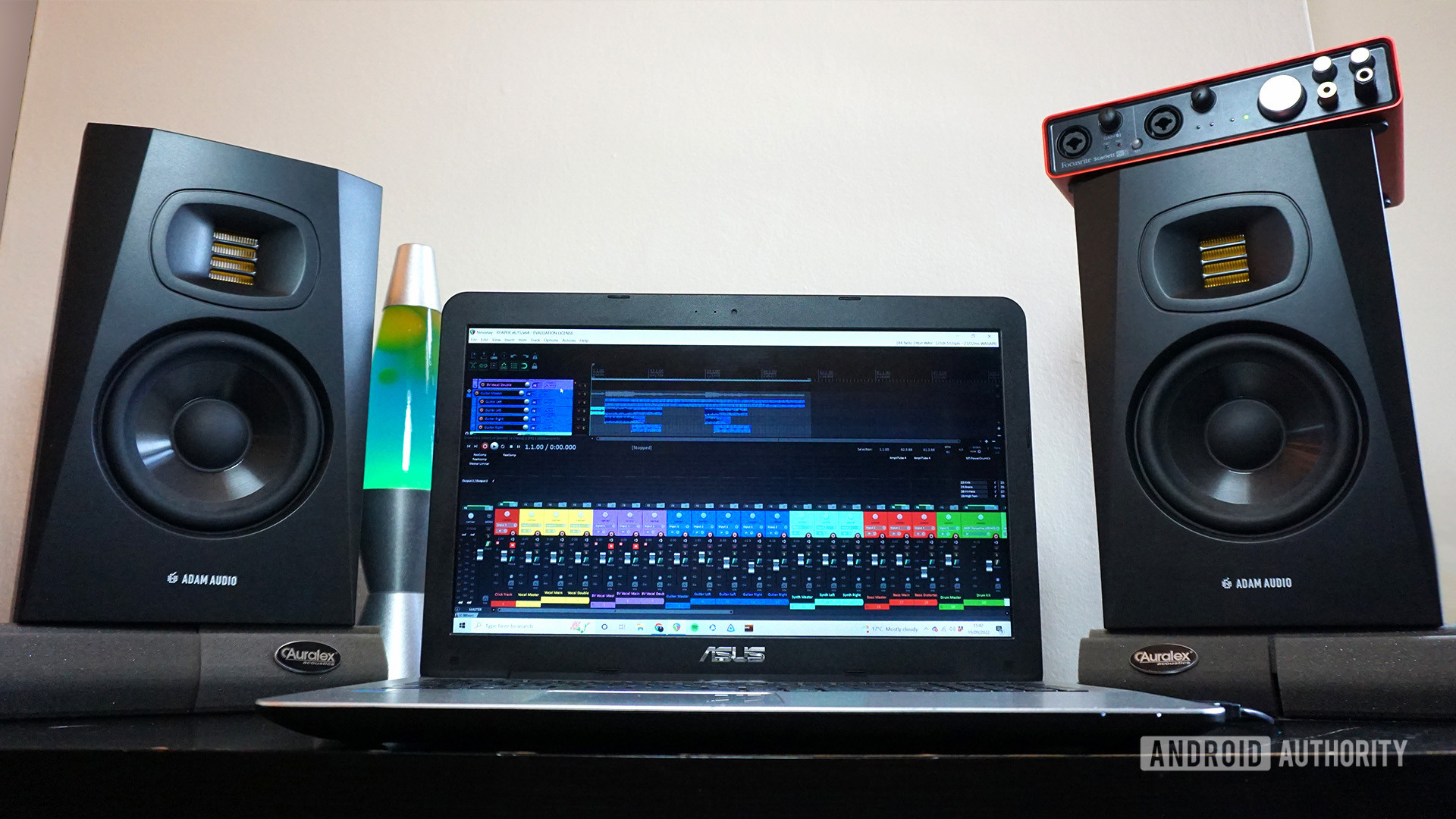 Adam Audio T5V Studio Monitors