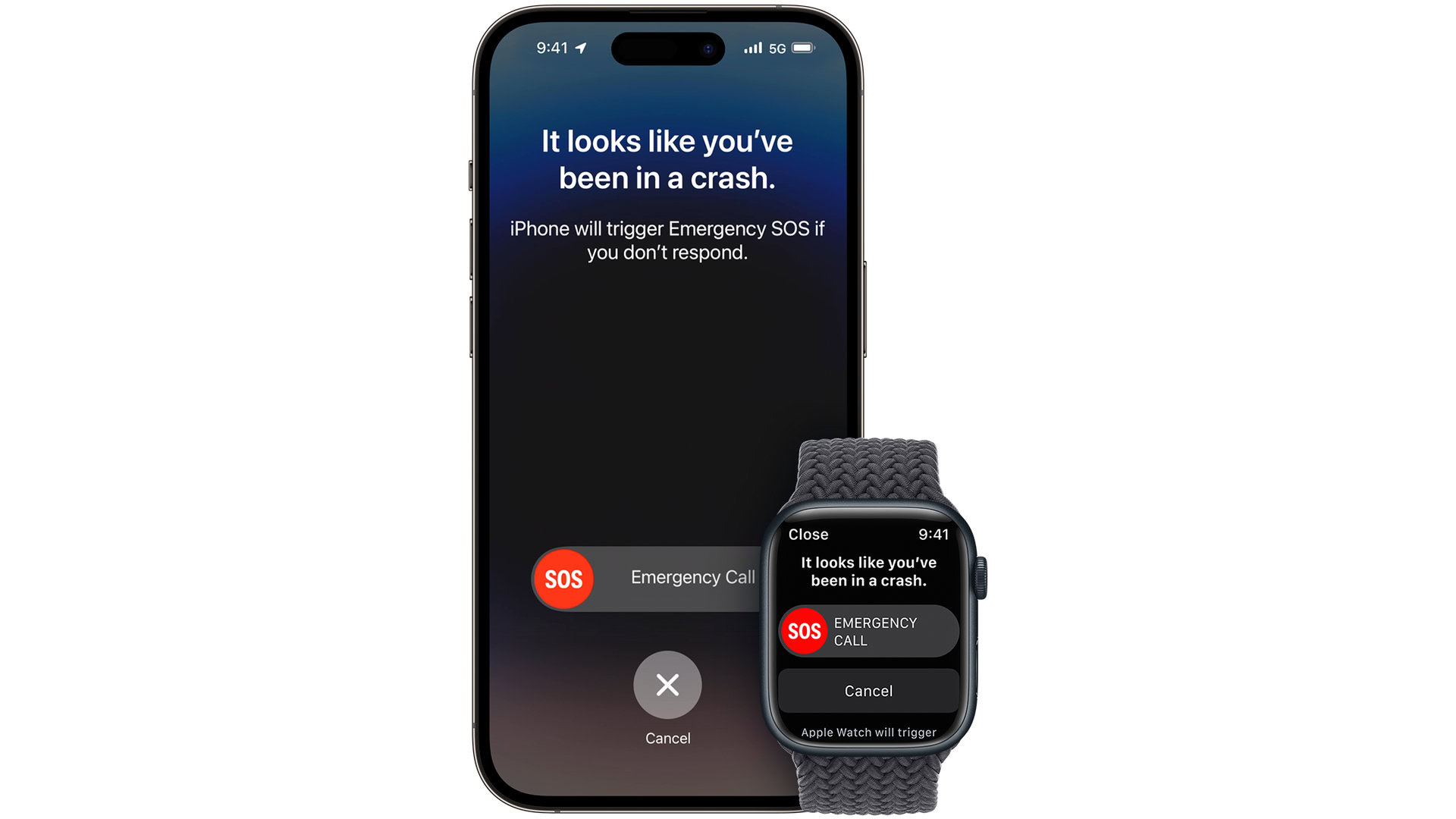 Apple Crash Detection on iPhone and Watch