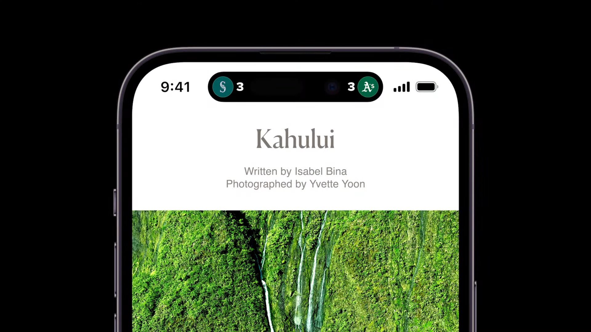 What is Dynamic Island on the iPhone 14 Pro? - Android Authority