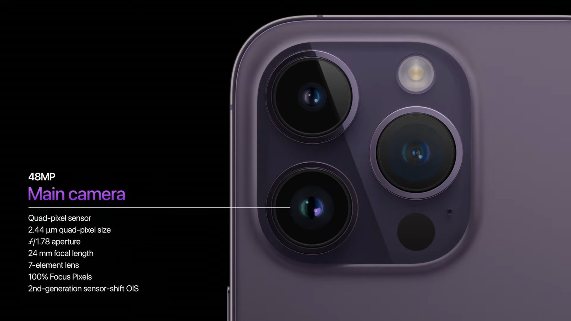 Apple Event 2022 iphone 14 pro ana kamera