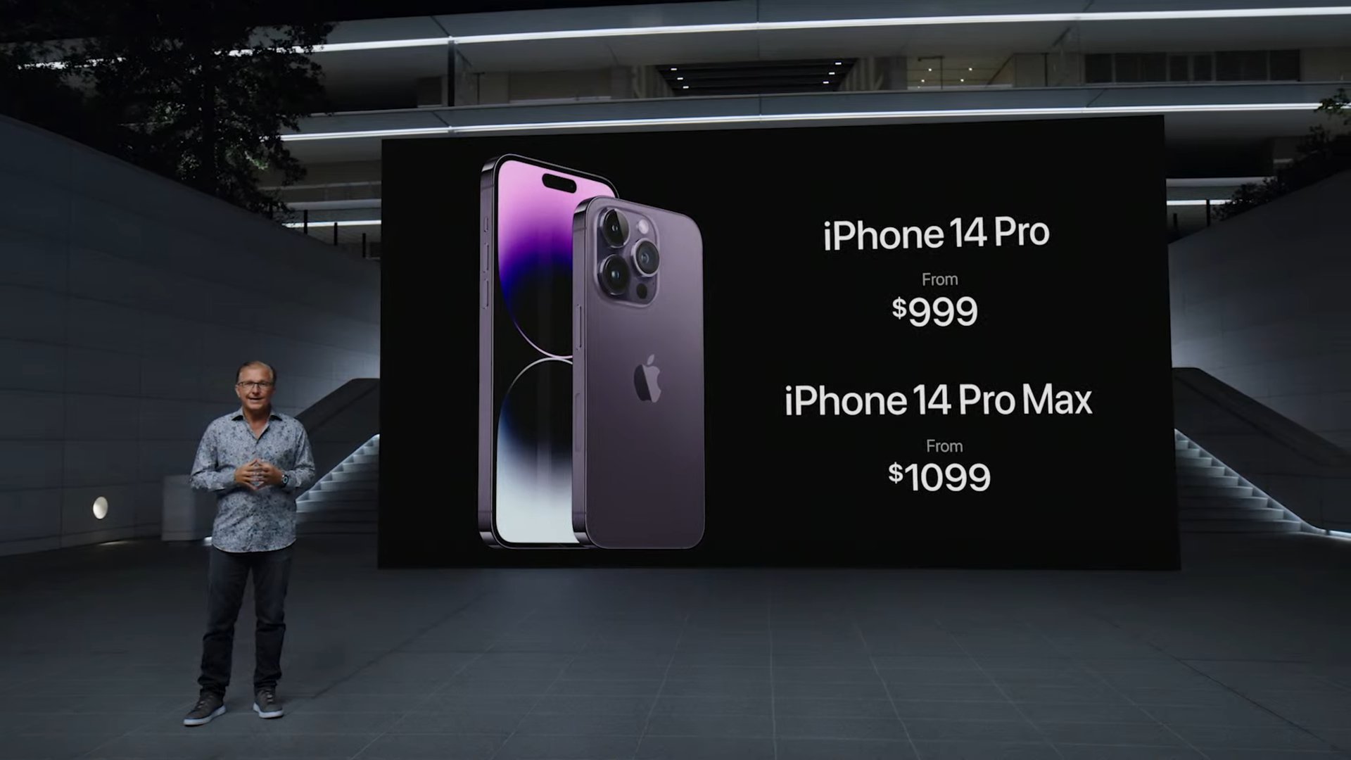 Apple Event 2022 prix iphone 14 pro
