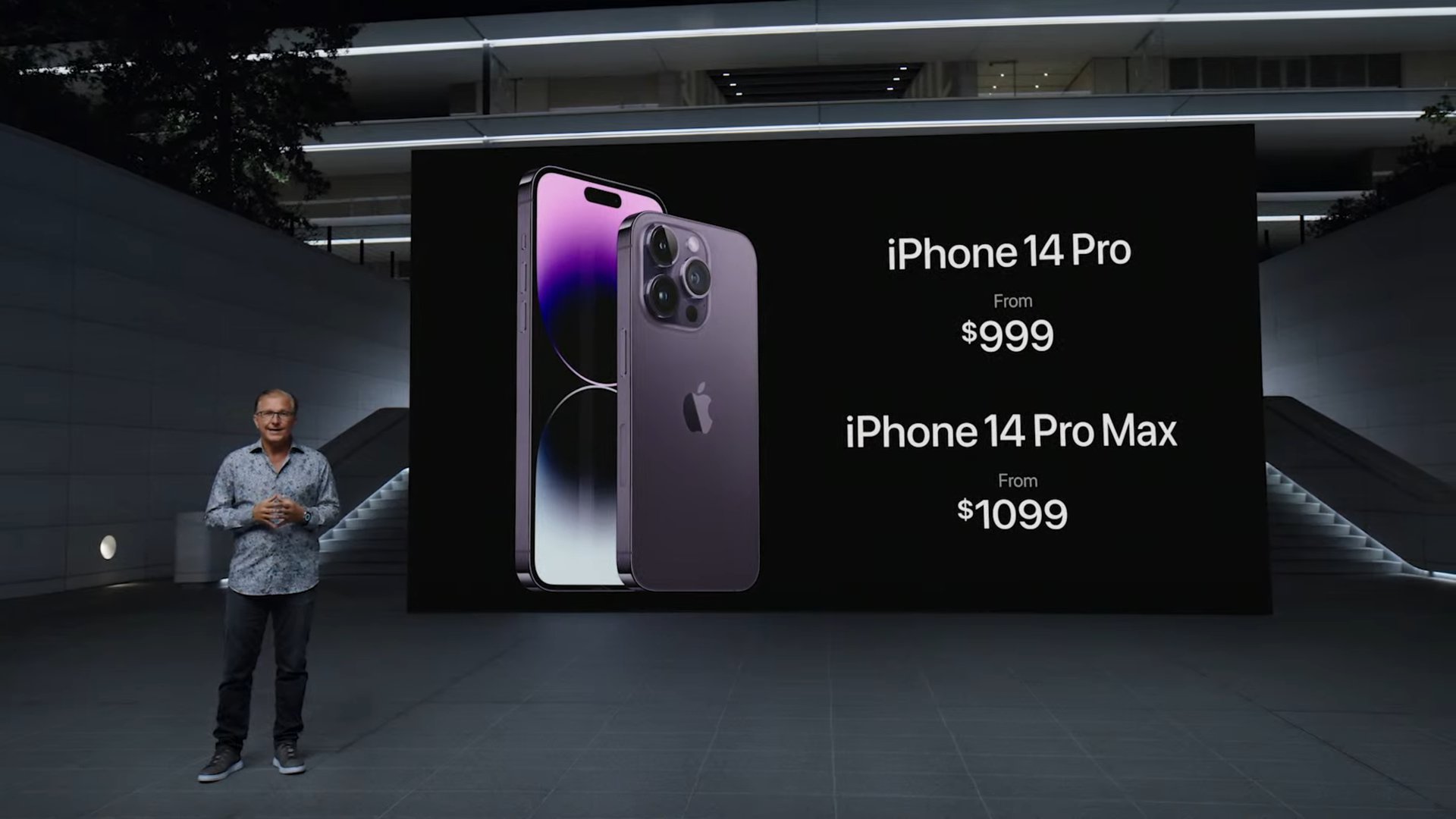 Evento de Apple 2022 Precio del iPhone 14 Pro