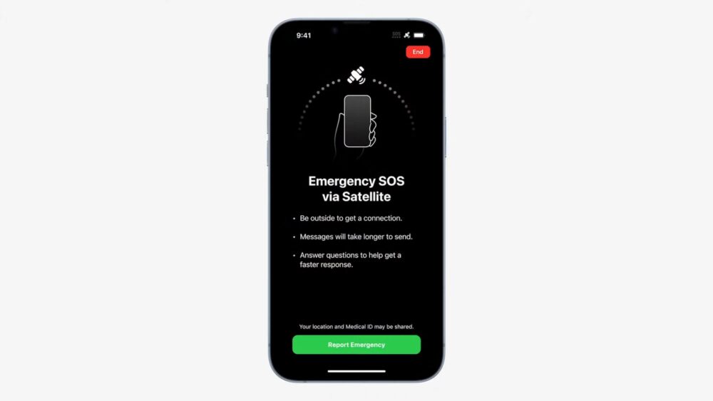 Apple's Emergency SOS via satellite for iPhone How does it work?