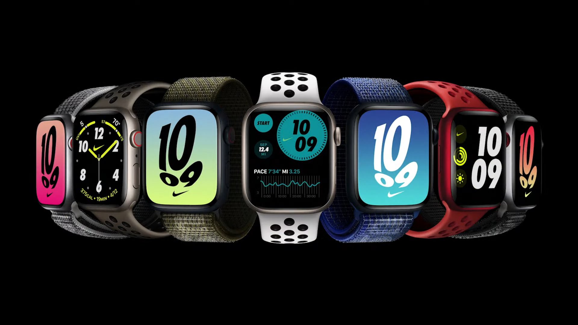 Apple Event 2022 watch sports bands