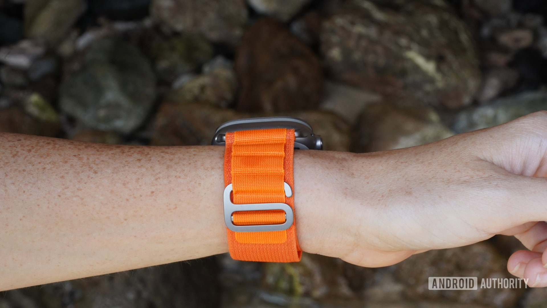 Nomad Bracelet Sport Band Ultra Apple Watch Orange