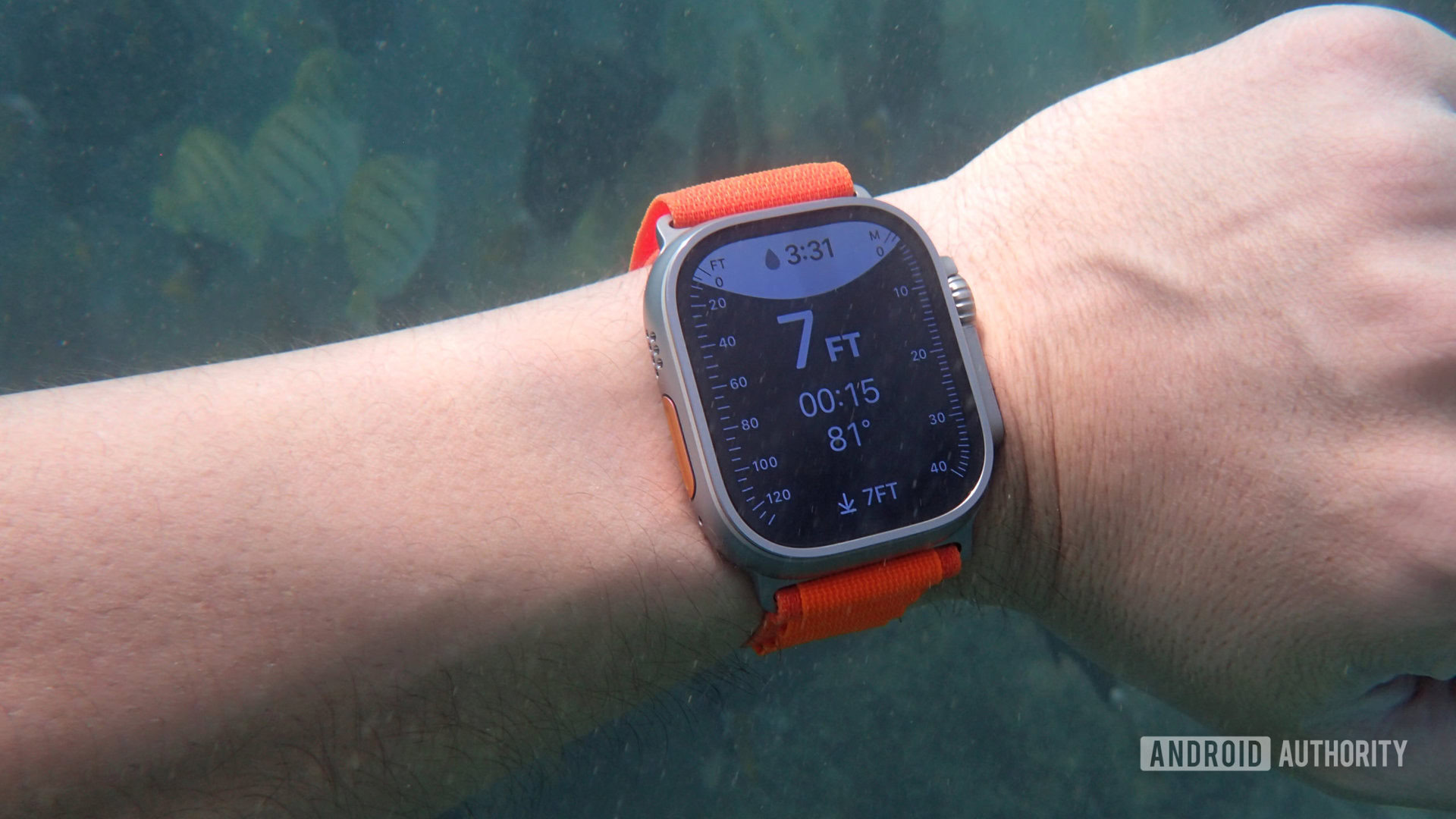 Apple Watch Ultra Fish