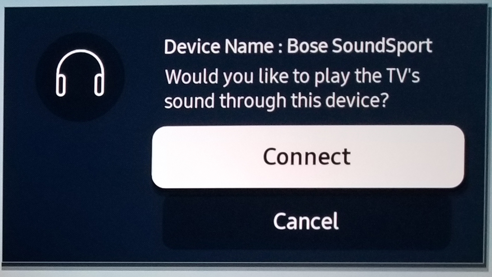 Bluetooth Connection Request