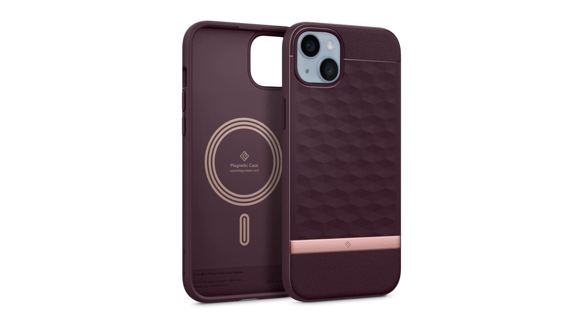 Caseology Parallax Mag iPhone 14 case