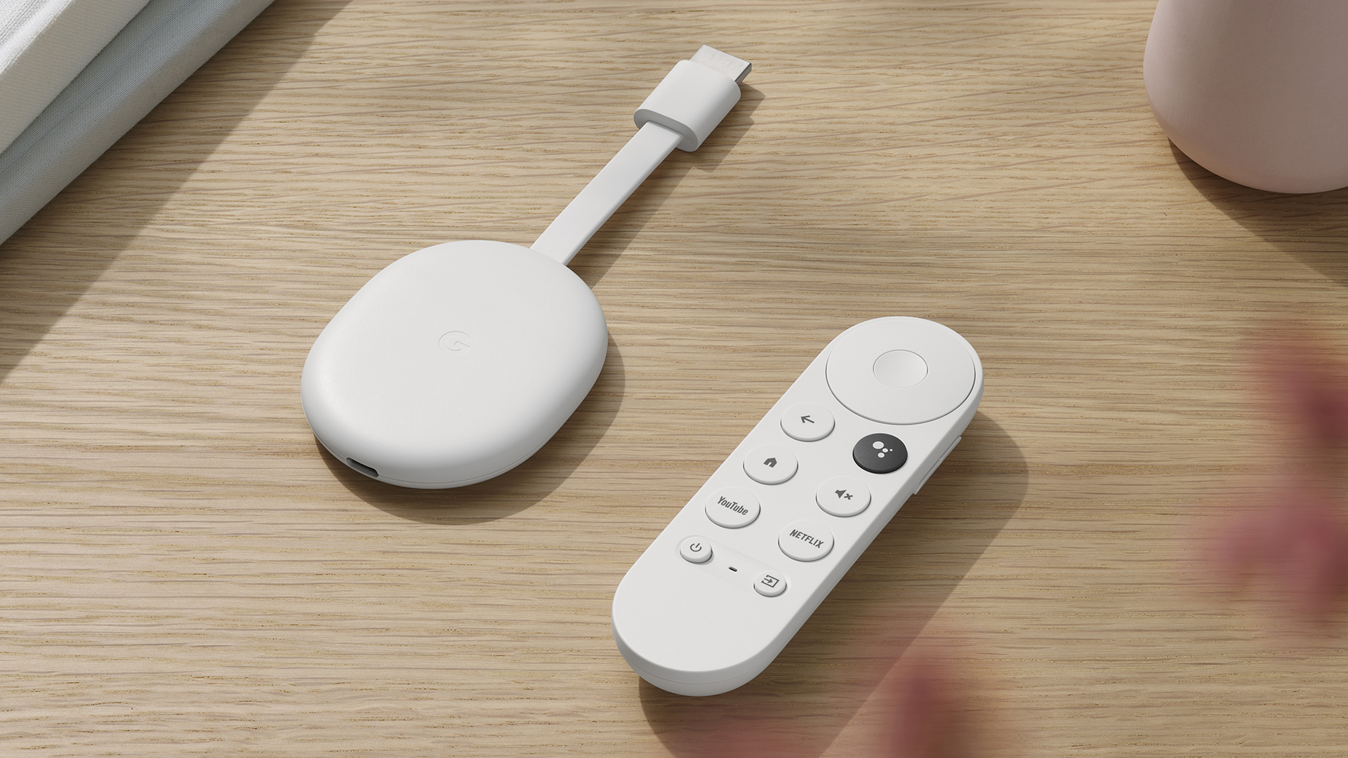 Chromecast avec Google TV HD Officiel