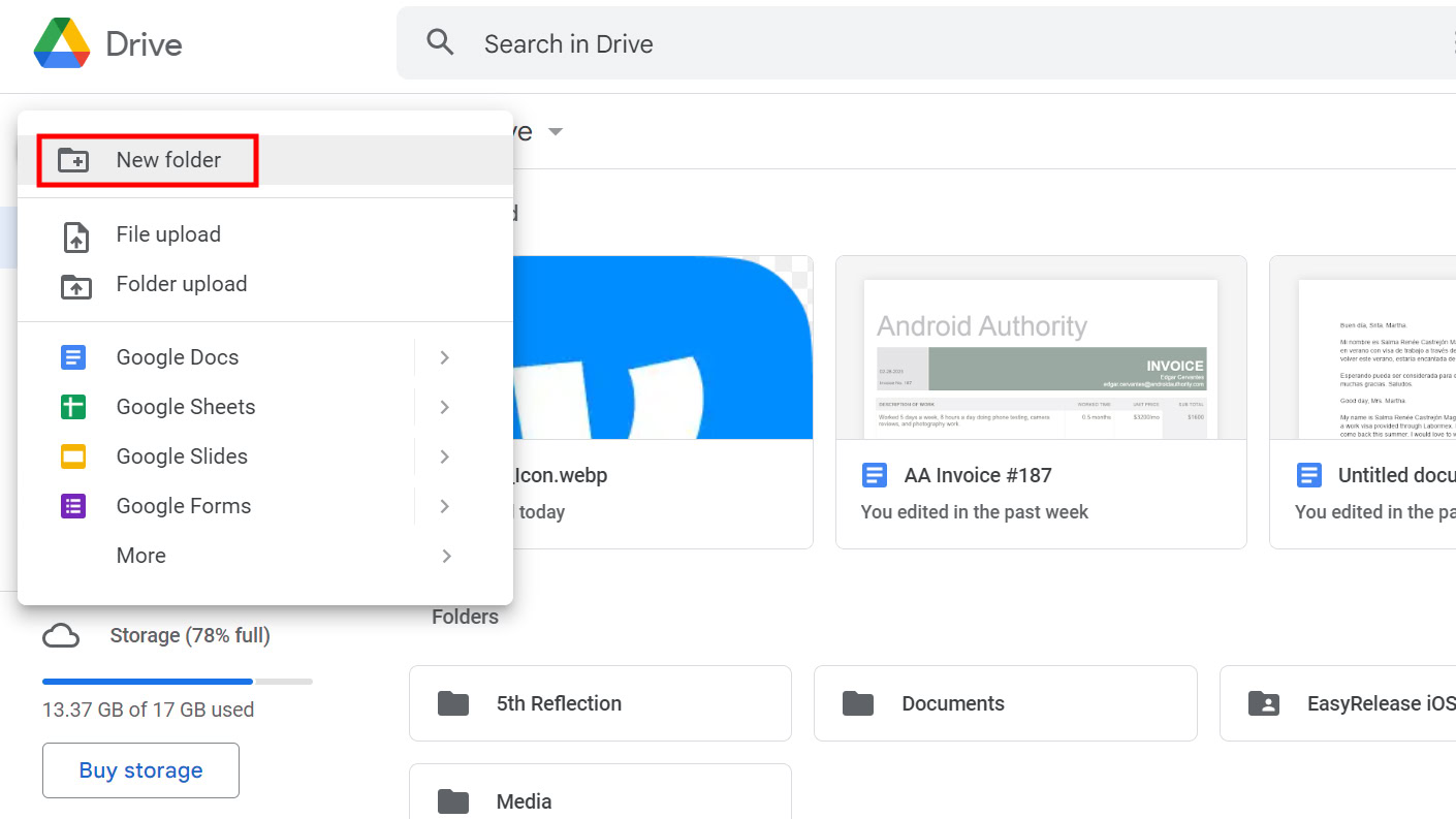 Google Drive Login: Sign in, Offline Docs, Upload folders, Buy Storage