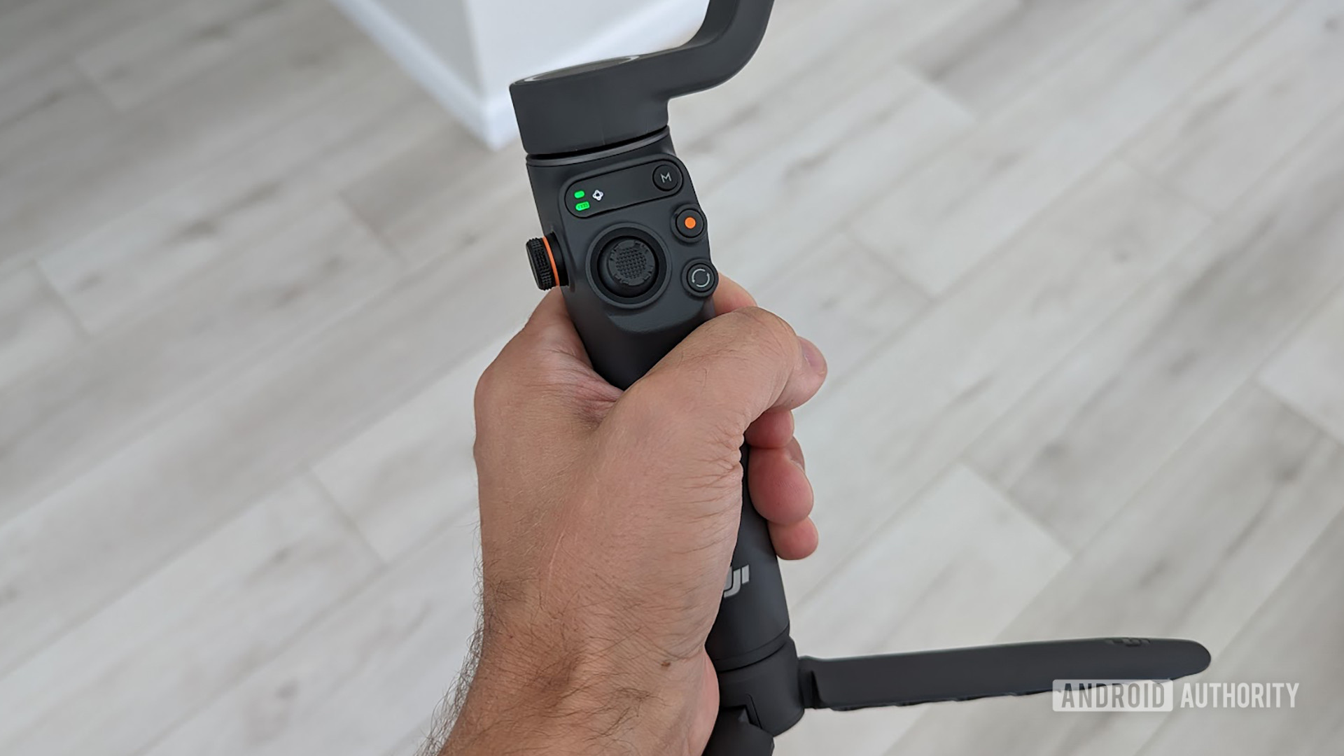 DJI Osmo Mobile 6 Review In hand