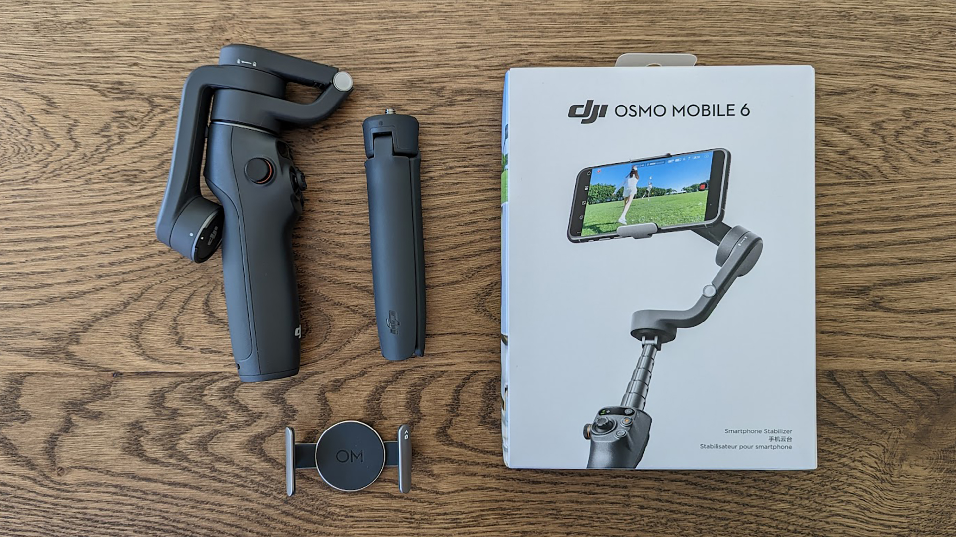 DJI Osmo Mobile 6 Review Retail Box Contents