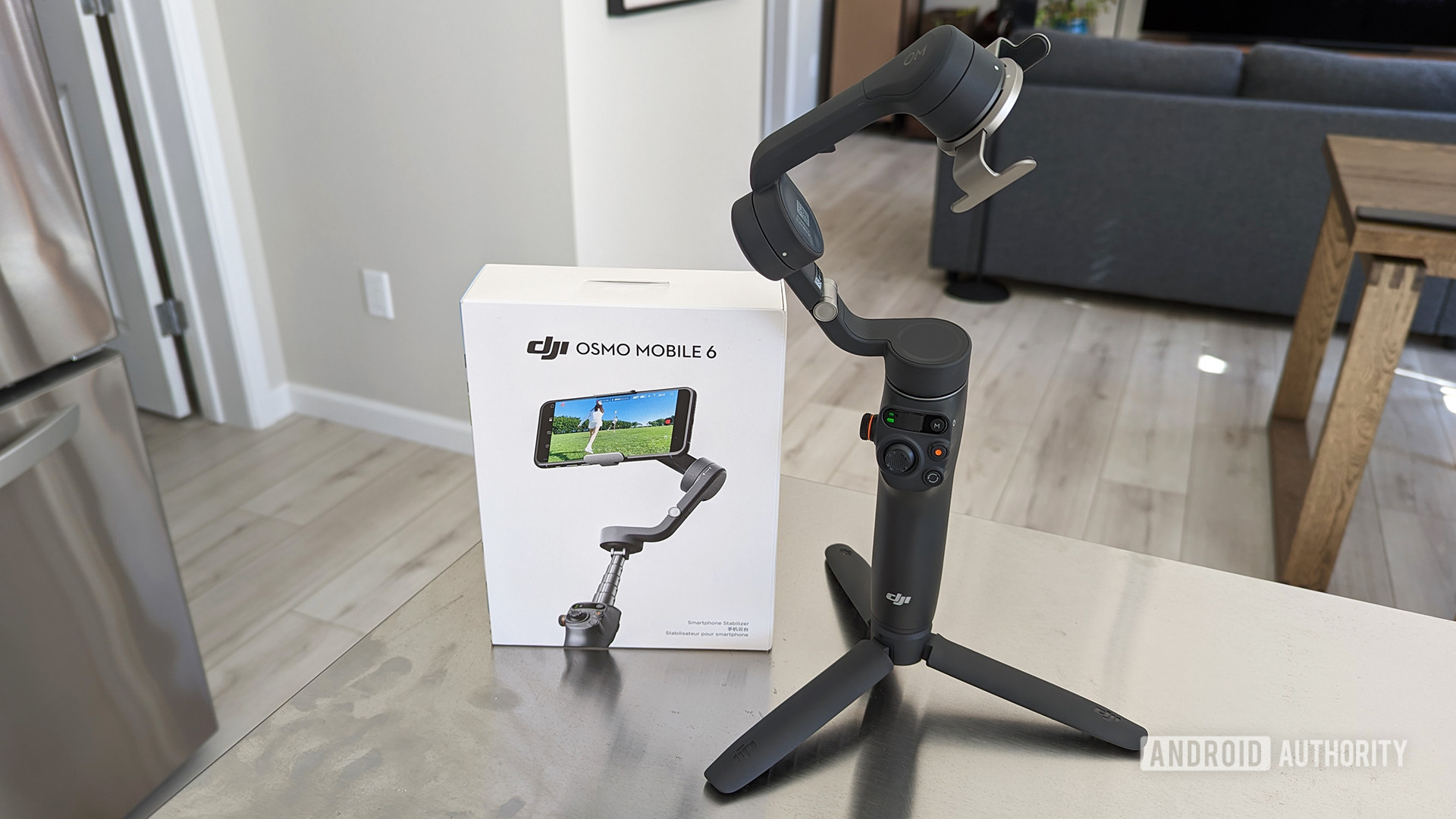 DJI Osmo Mobile 6 Review with retail box