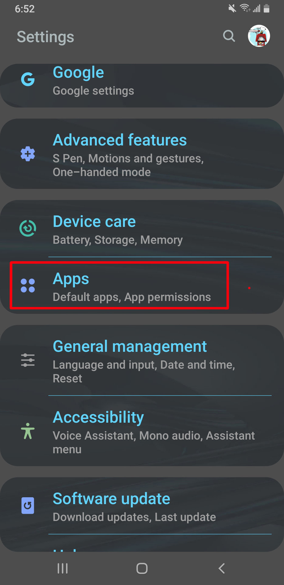 Delete Gboard Apps Button 1