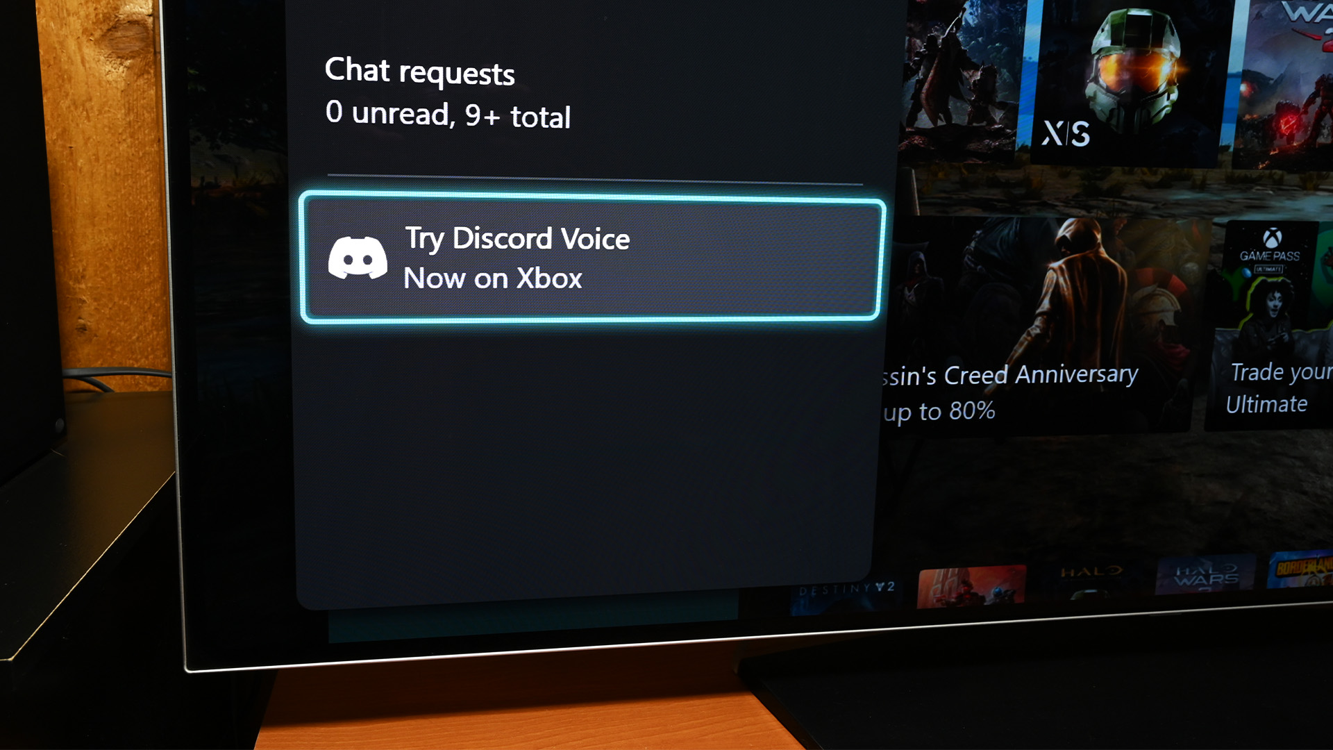 Discord on Xbox 2