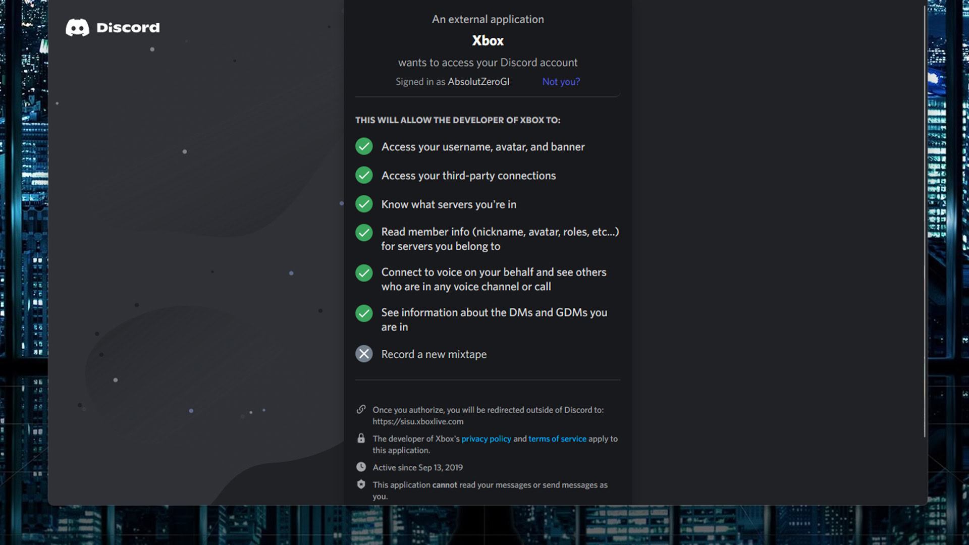 Discord on Xbox setup PC