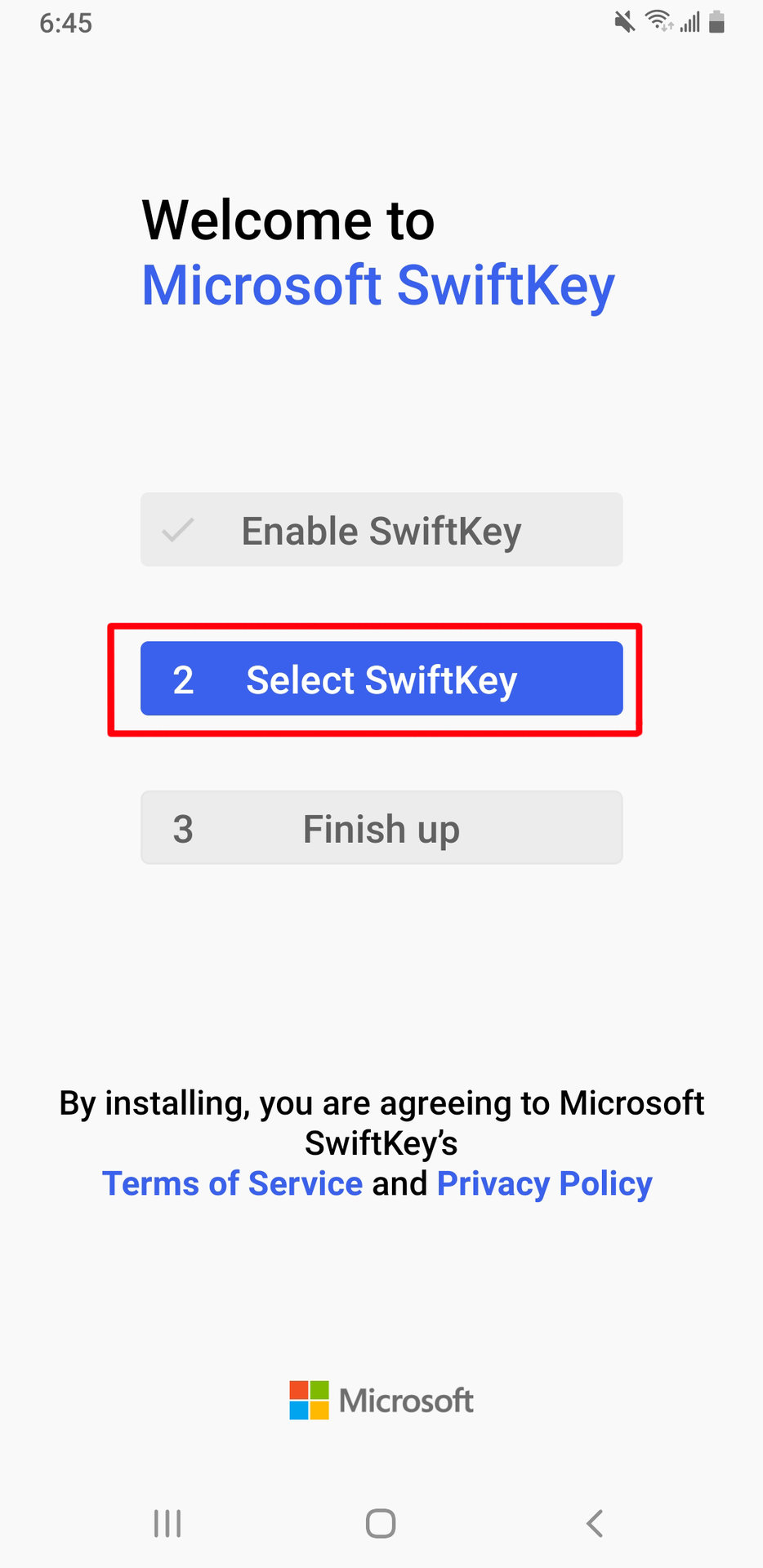 Download Swiftkey Select Swiftkey