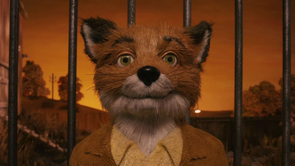 Fox marionette in Fantastic Mr. Fox