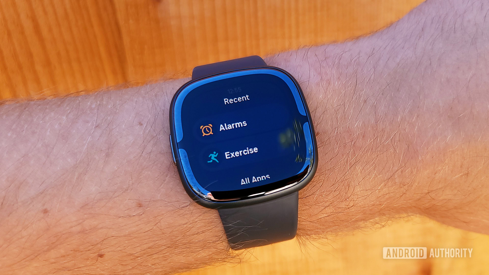 Fitbit Sense 2 Review App Selector