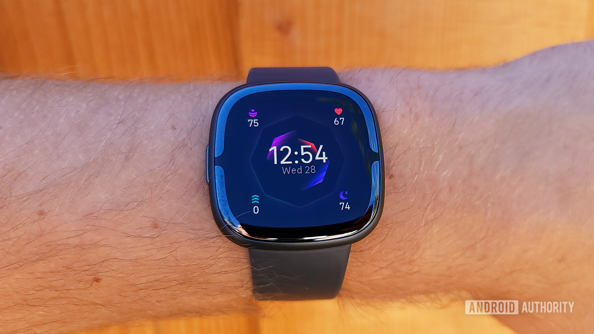 Fitbit Sense 2 Review Default Watch Face