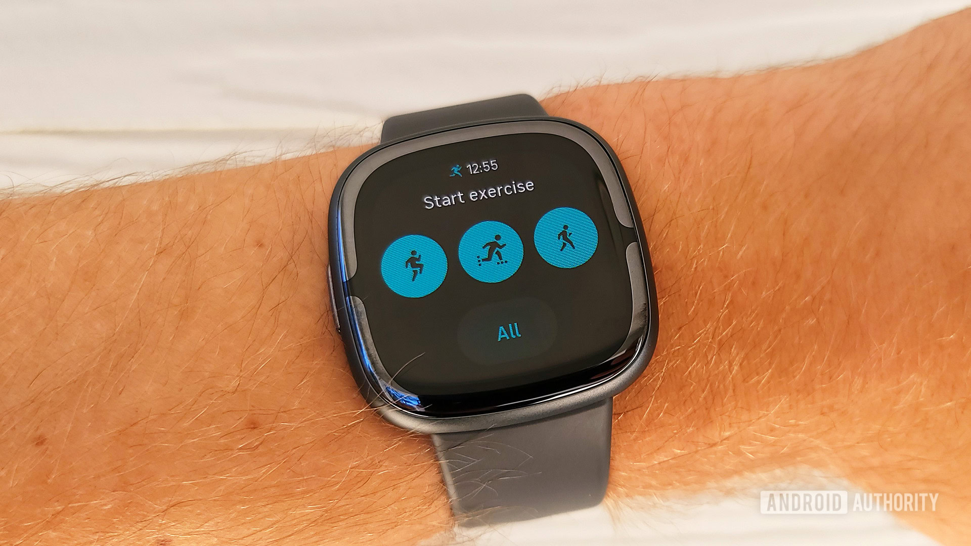 Fitbit Sense 2 Review Exercise Shortcuts