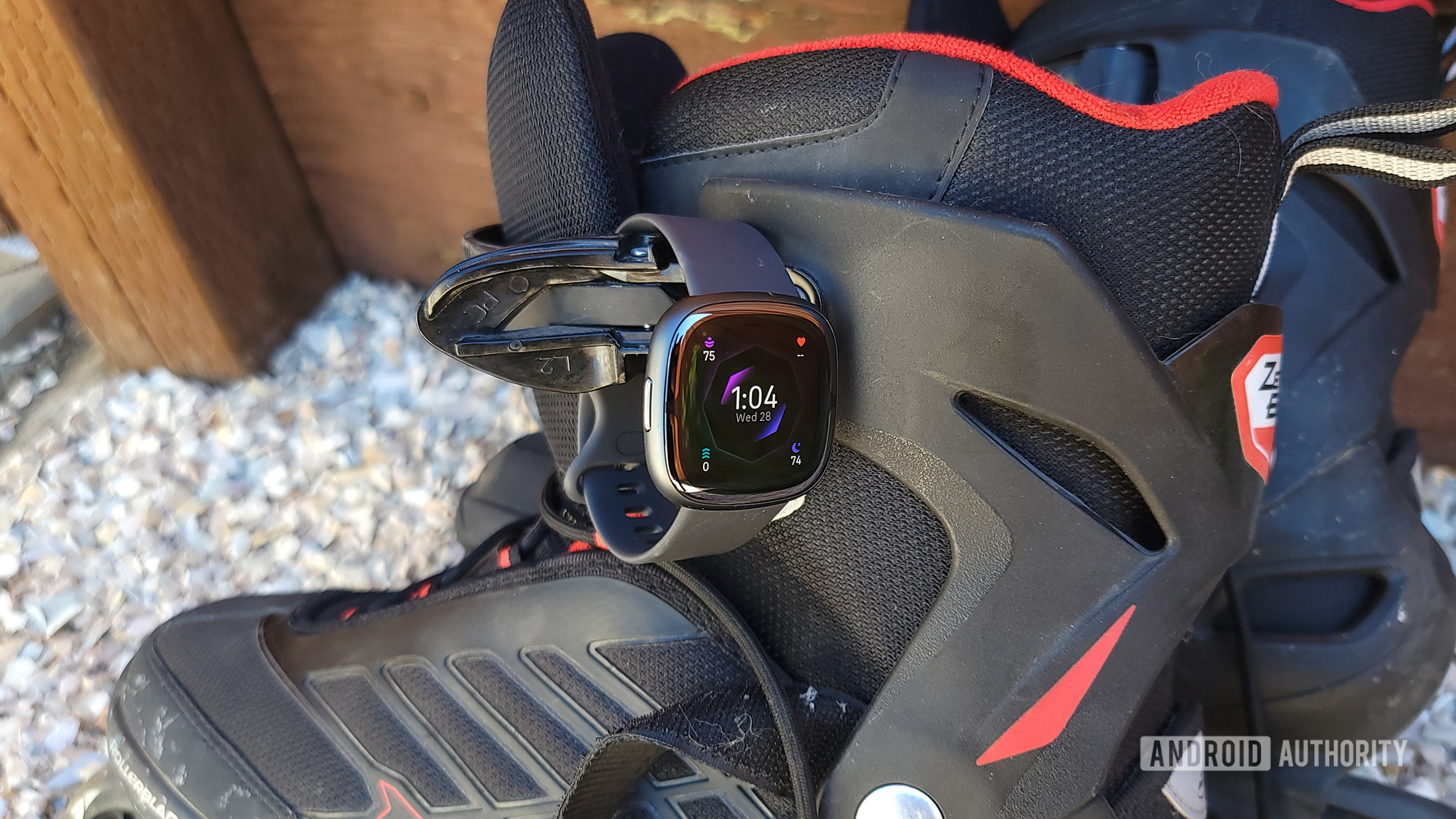 Fitbit Sense 2 Review On Rollerblade