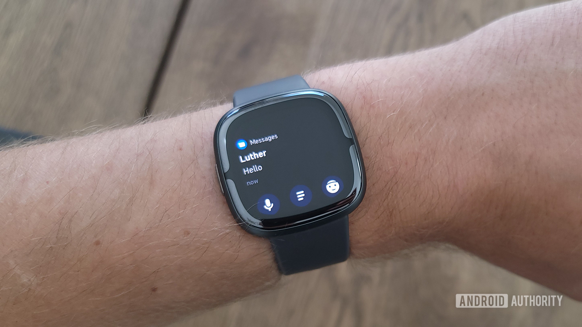 Fitbit Sense 2 Review Second Notification