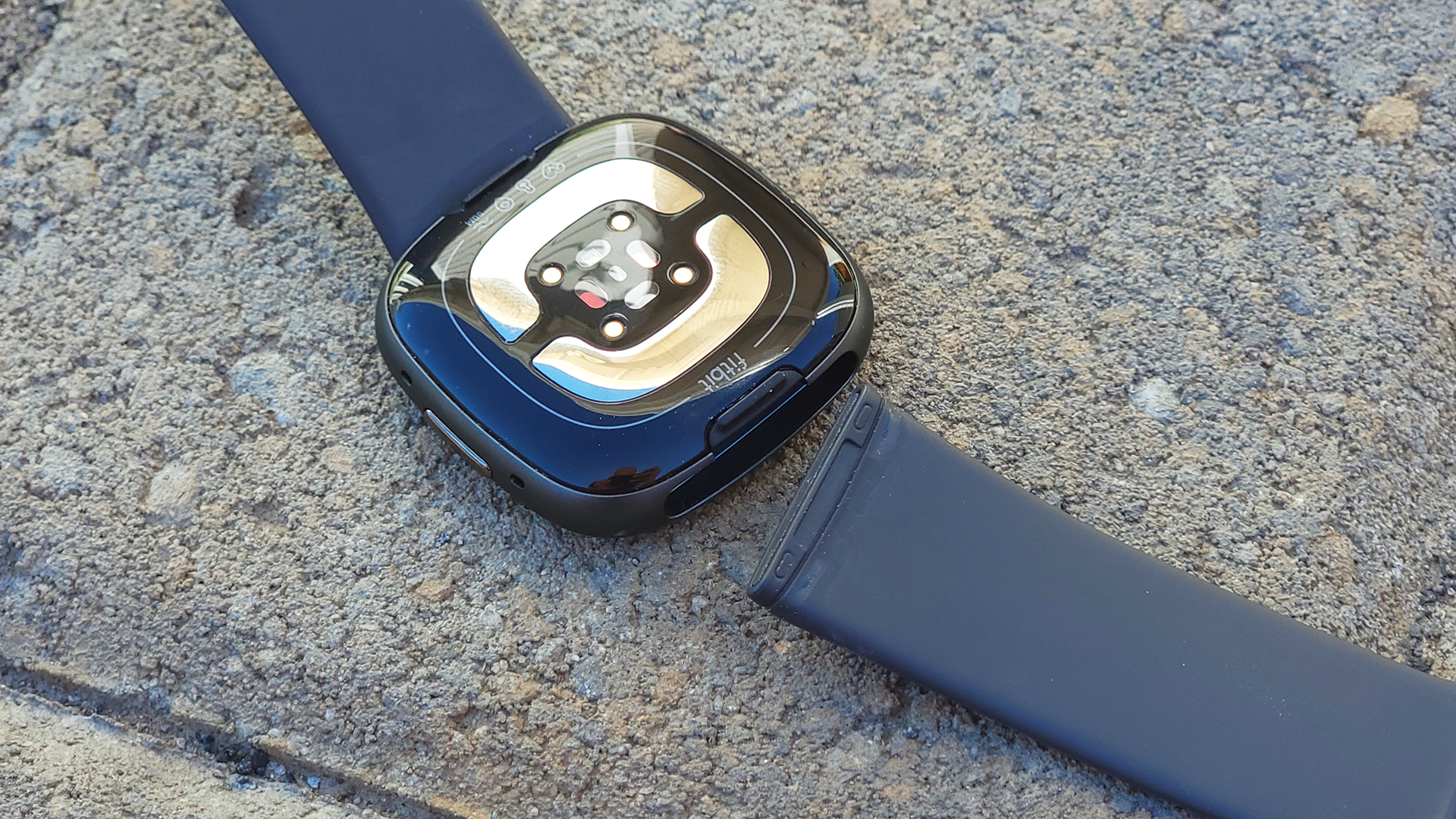 Fitbit Sense 2 Review Strap Removed