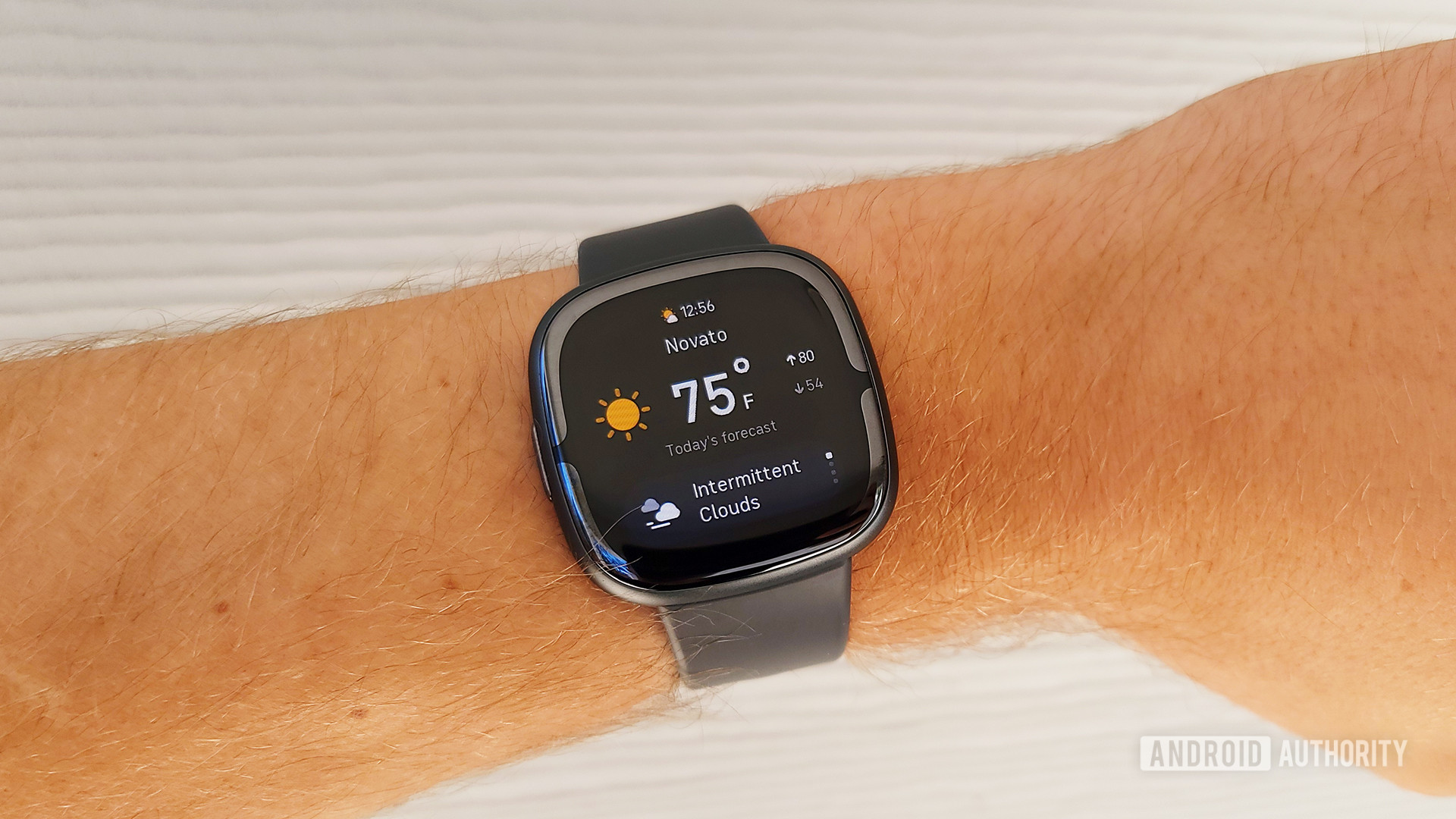 Fitbit Sense 2 Review Weather App