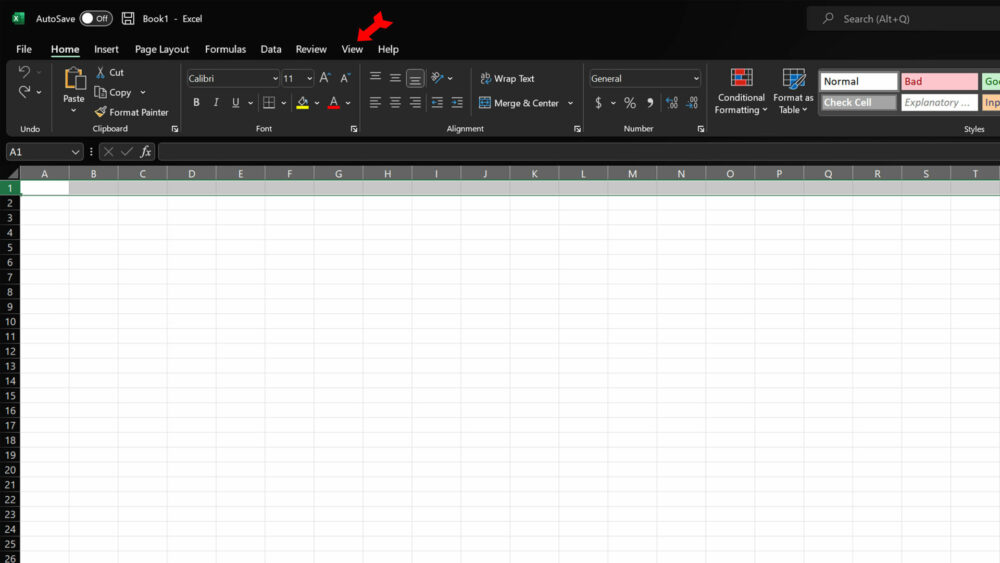 How to freeze cells in Excel - Android Authority