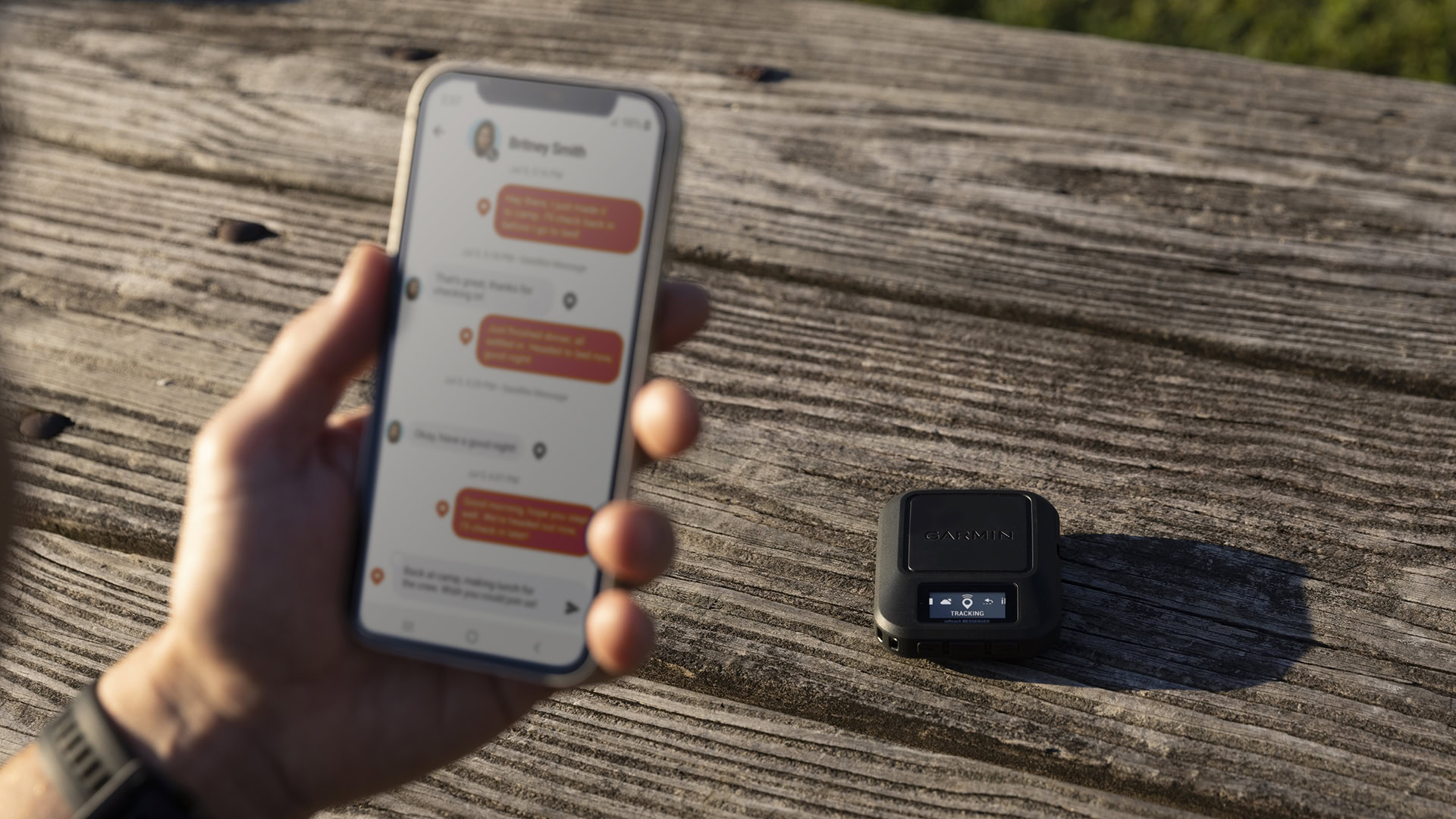 Garmin InReach Messenger Lifestyle 4