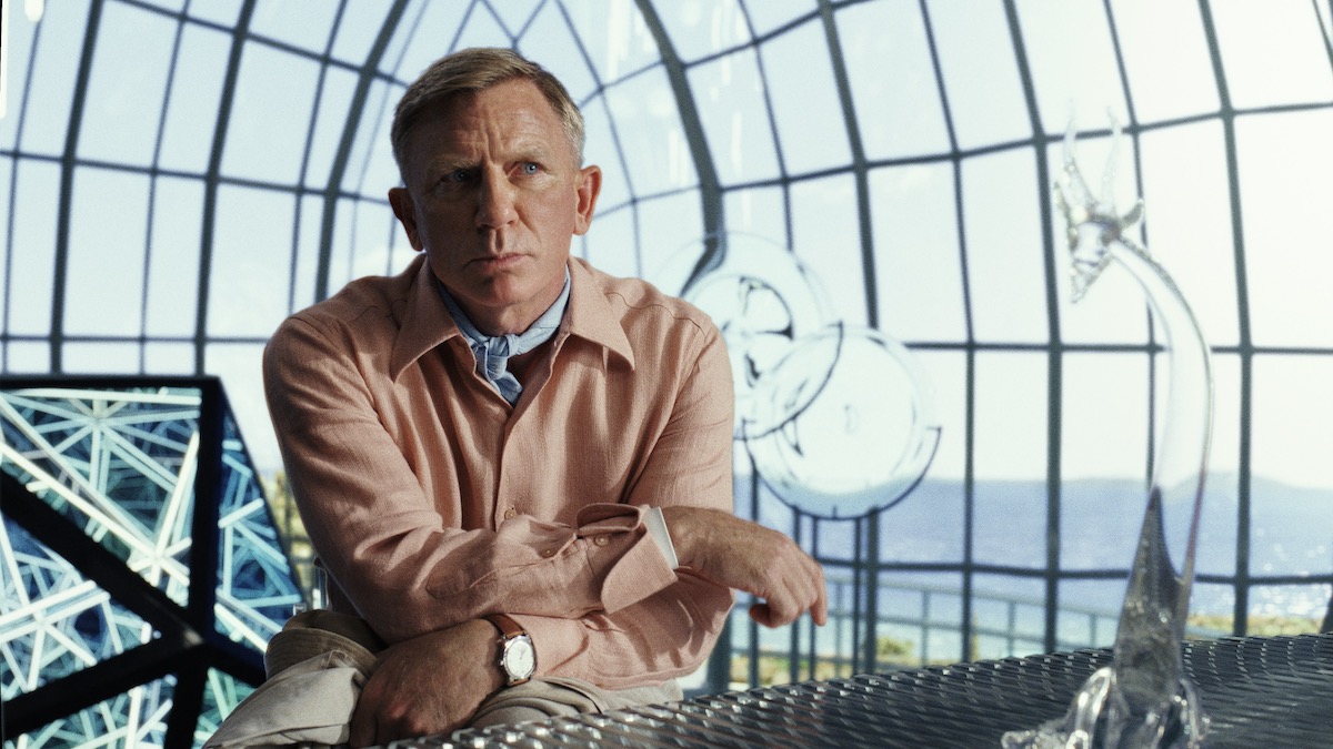 Daniel Craig en tant que détective Benoit Blanc dans Glass Onion: A Knives Out Mystery