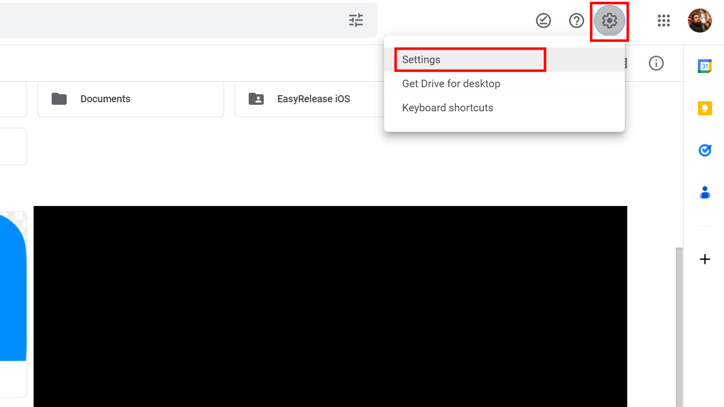 Google Drive offline on the web 1