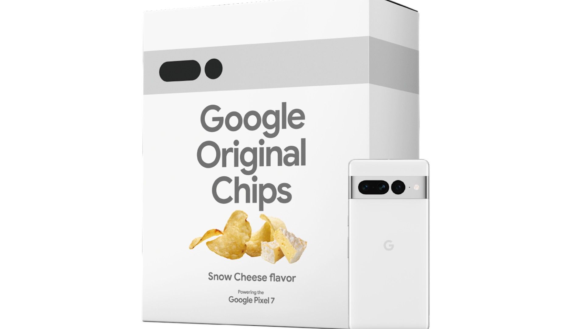 Google Potato Chips