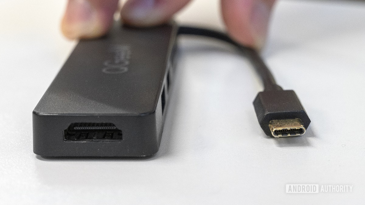HDMI to USB C