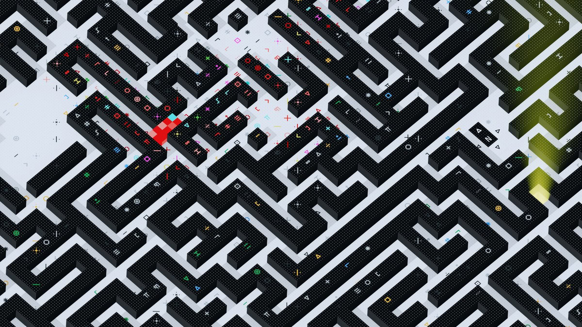 voxel maze